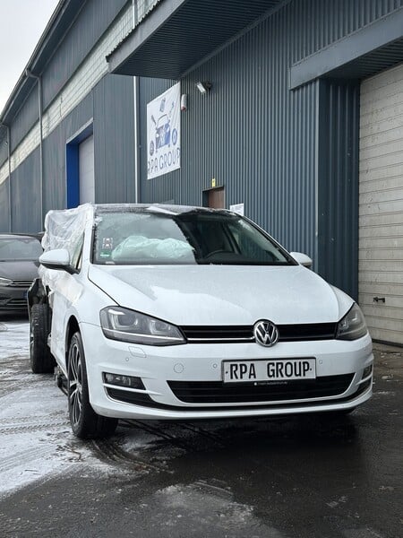 Volkswagen Golf 2014 y parts