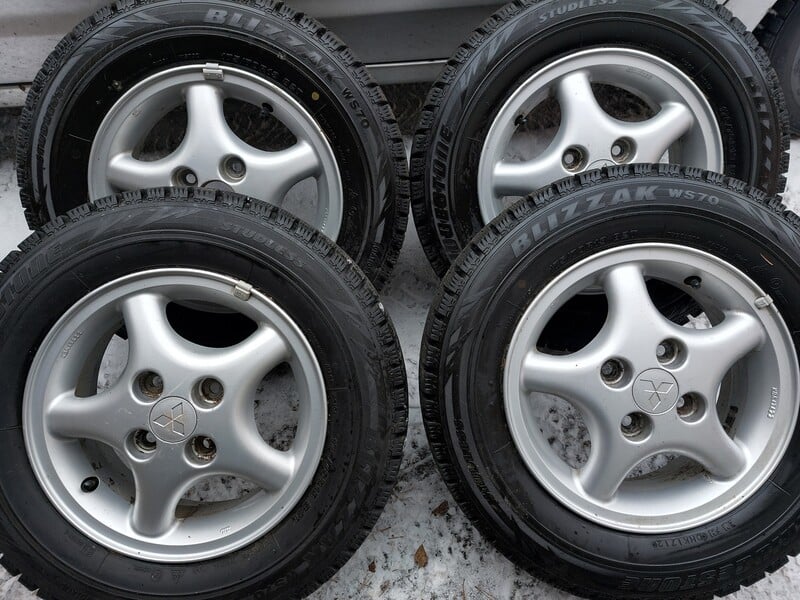 Used R13 rims Autogidas