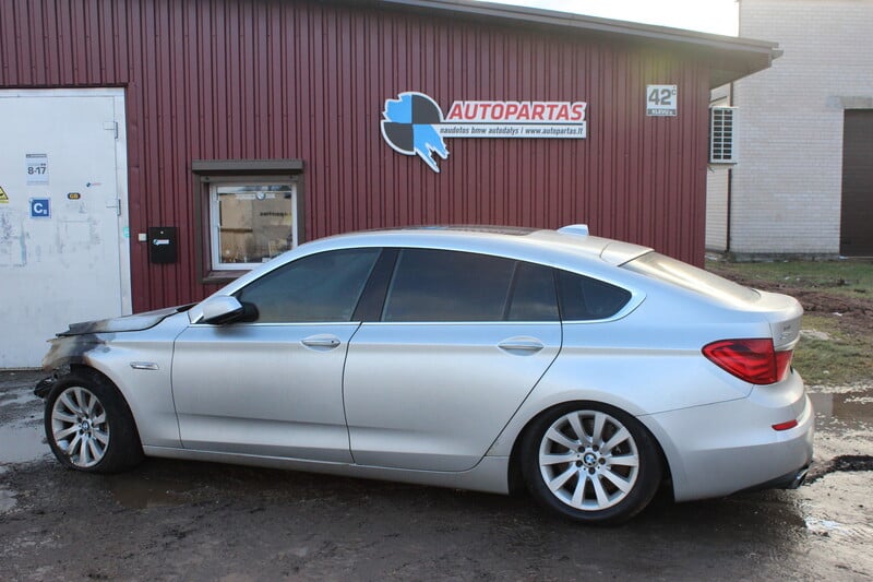 BMW 550 Gran Turismo 2009 y parts