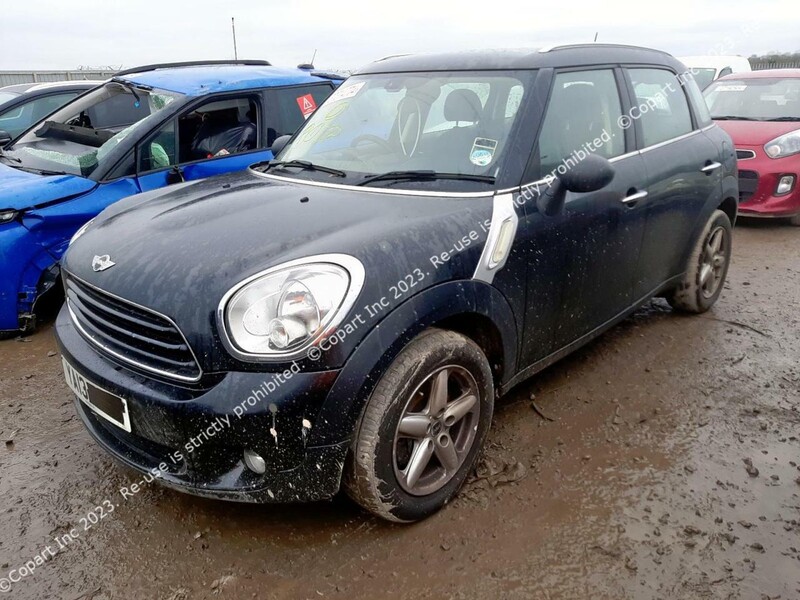 MINI Countryman S 2013 m dalys