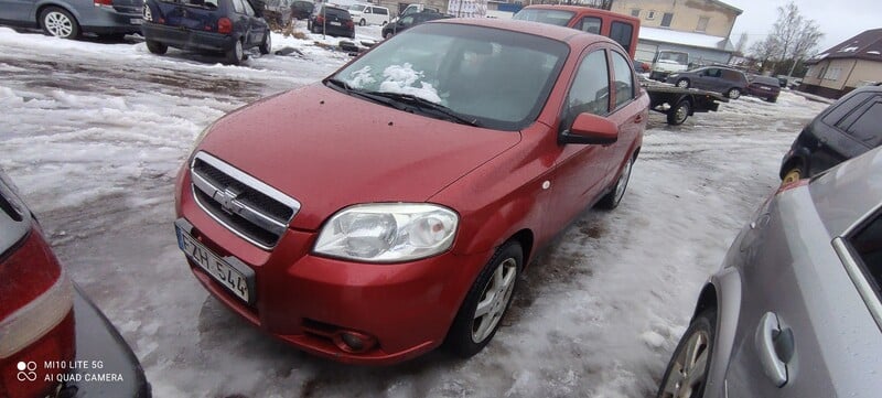 Chevrolet Aveo 2008 г запчясти