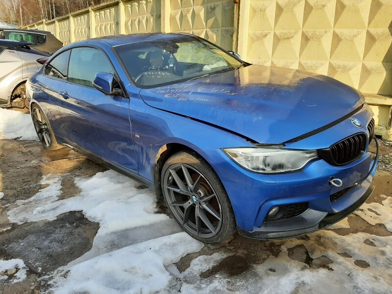 BMW 420 2015 m dalys