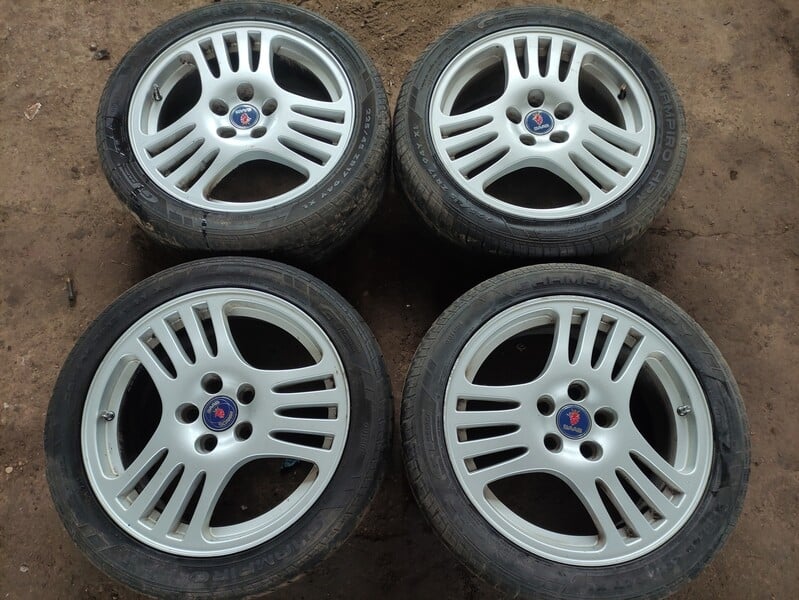 Saab Light alloy R17 rims