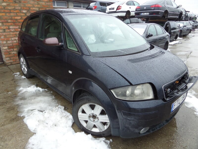 Audi A2 2002 m dalys