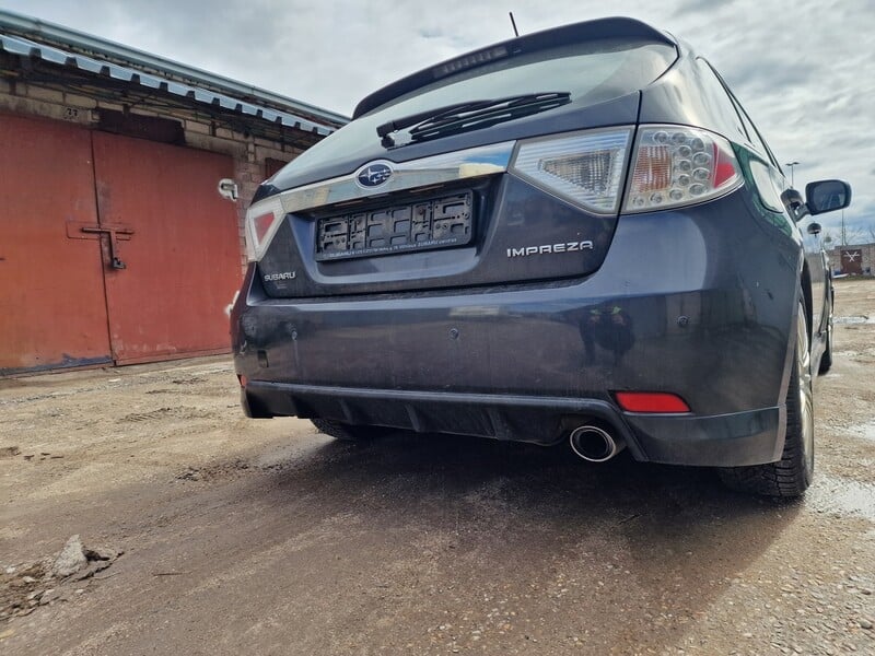 Subaru Impreza 2008 m dalys