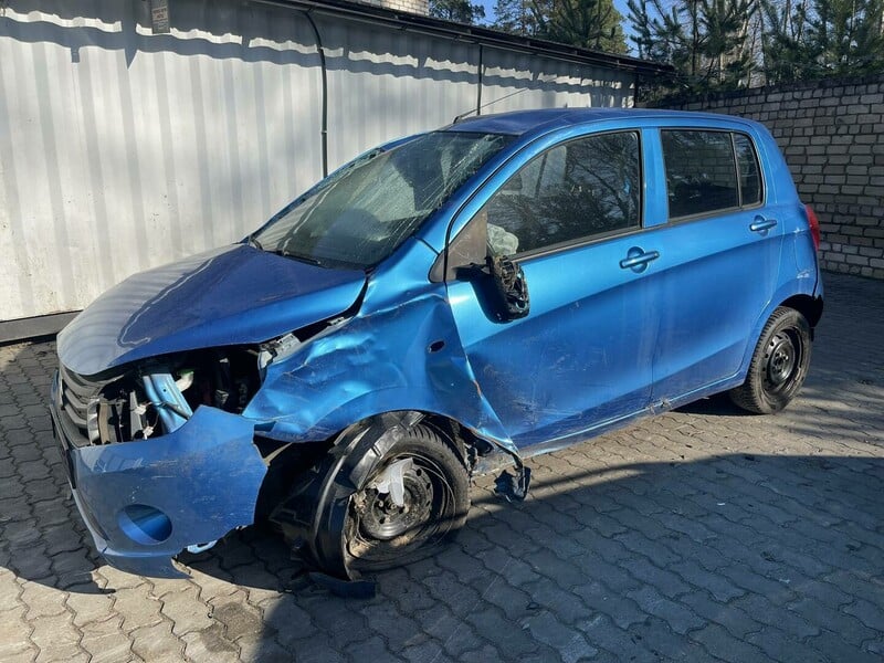 Suzuki Celerio 2018 г запчясти