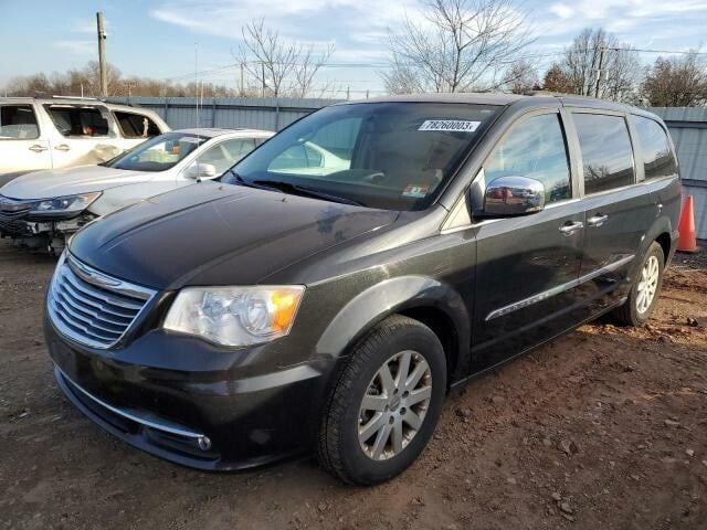 Chrysler Town & Country 2011 y parts