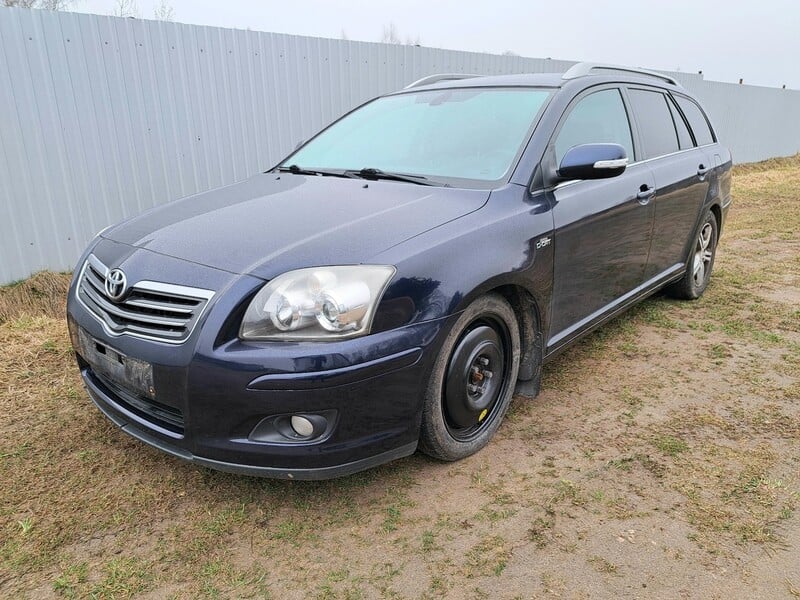 Toyota Avensis 2007 г запчясти