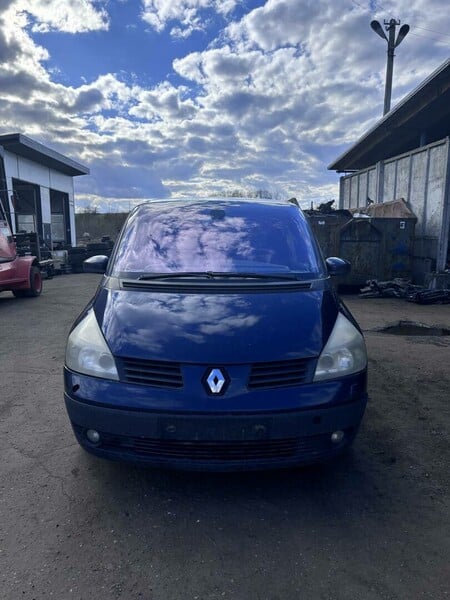 Renault Espace 2006 m dalys