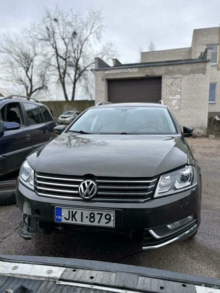 Volkswagen Passat 2014 m dalys