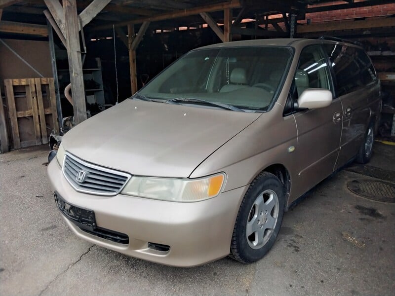 Honda Odyssey 2001 г запчясти