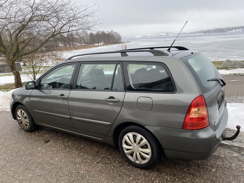 Toyota Corolla Seria E12 2007 г запчясти