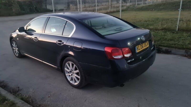 Lexus IS 250 2007 m dalys