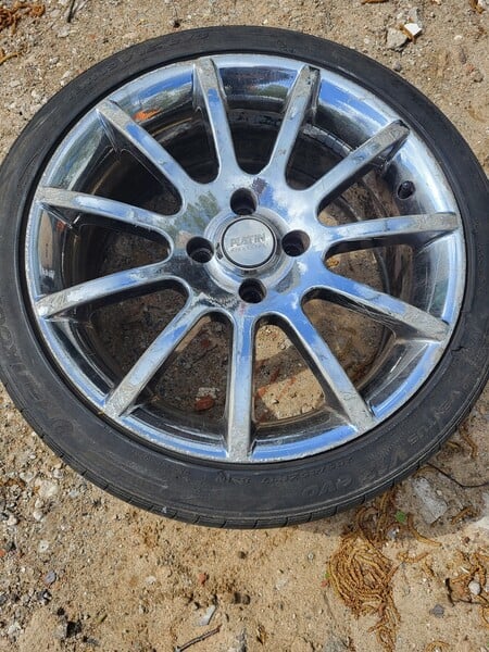 Teckademics Light alloy R17 rims