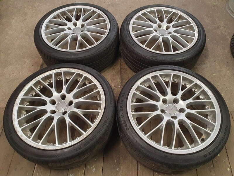 BBS Audi/MB Lengvojo lydinio R19 ratlankiai