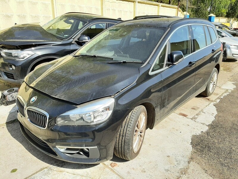 BMW 218 Gran Tourer 2015 m dalys