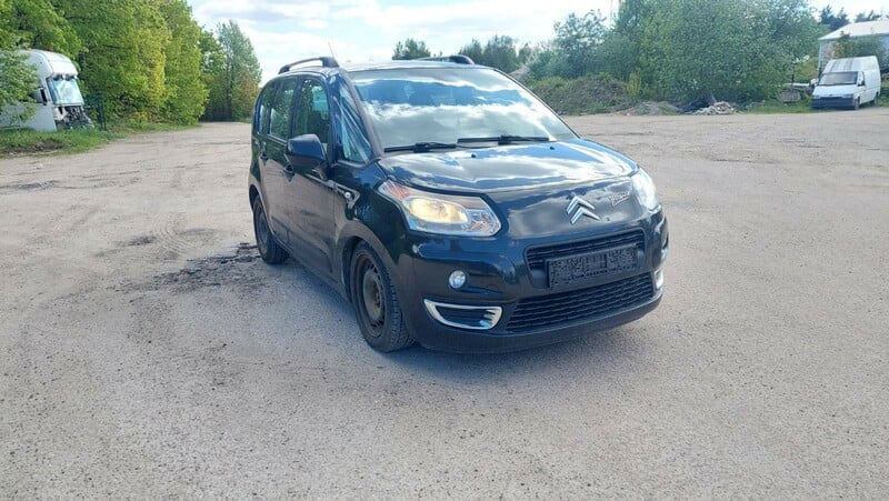 Citroen C3 Picasso 2011 m dalys