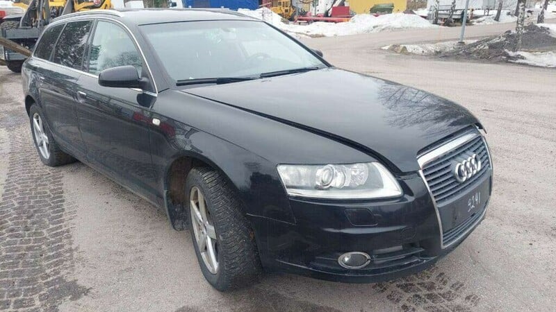 Audi A6 2007 y parts