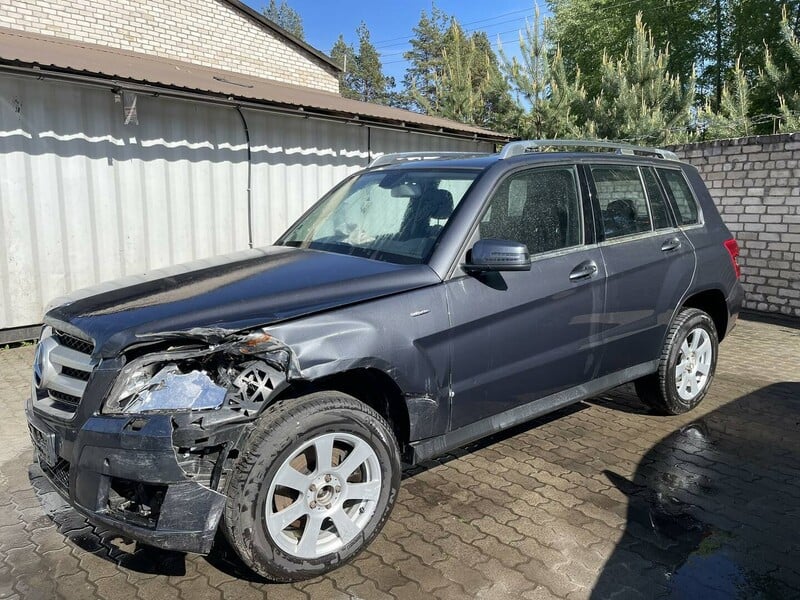 Mercedes-Benz GLK 2011 m dalys