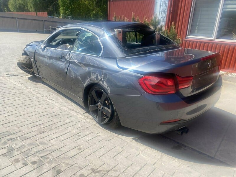 BMW 420i 2017 m dalys