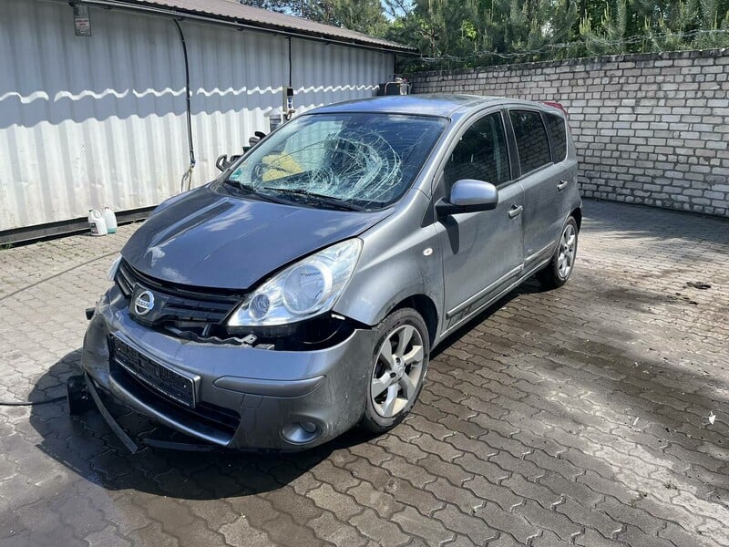 Nissan Note I 2010 m dalys