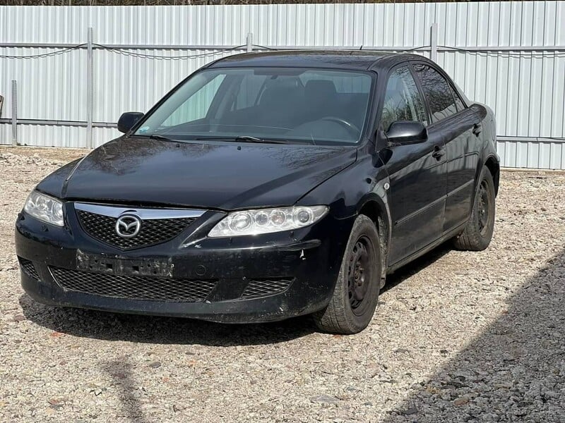 Mazda 6 2004 m dalys