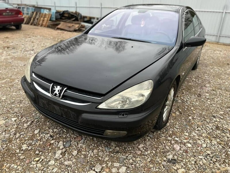 Peugeot 607 2002 m dalys