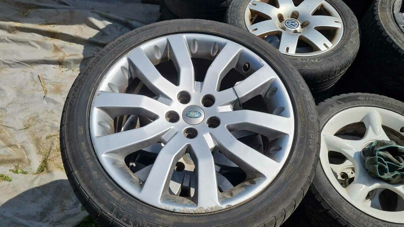 Land Rover Discovery II-III Light alloy R20 rims