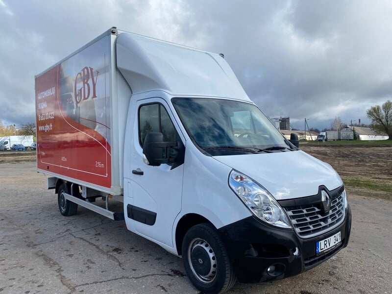 Renault Master M Nuoma Skelbimas Autogidas