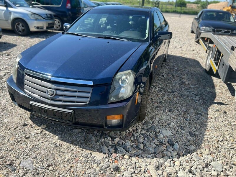 auto Cadillac CTS 2004 m dalys