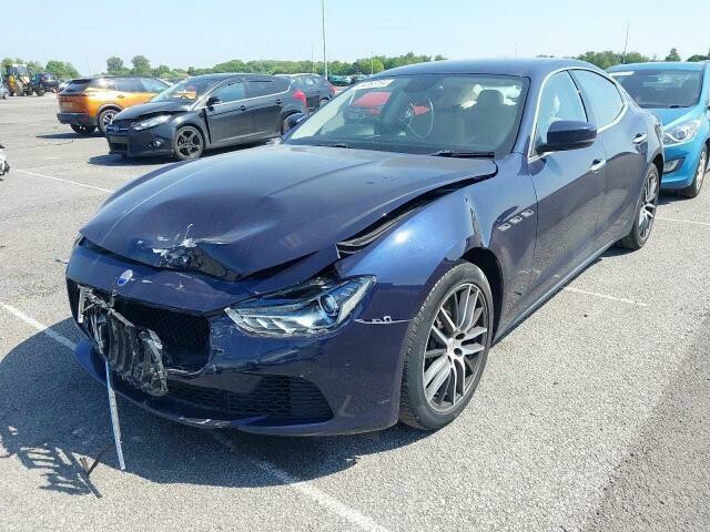 Maserati Ghibli 2014 y parts