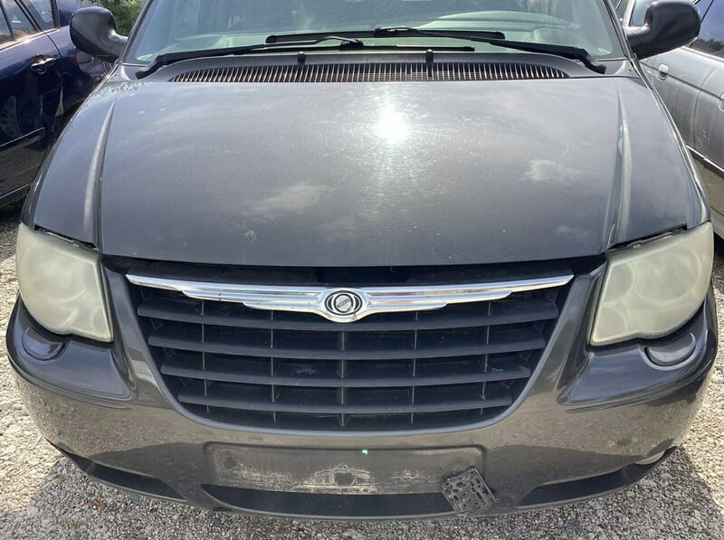 auto Chrysler Grand Voyager 2006 m dalys