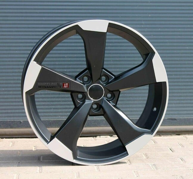 Audi Rotor EU-XE351 style MB Lengvojo lydinio R17 ratlankiai