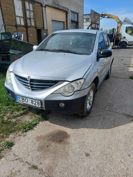 Ssangyong Actyon 2008 m dalys