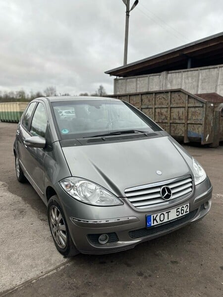 Mercedes-Benz A 170 2005 m dalys