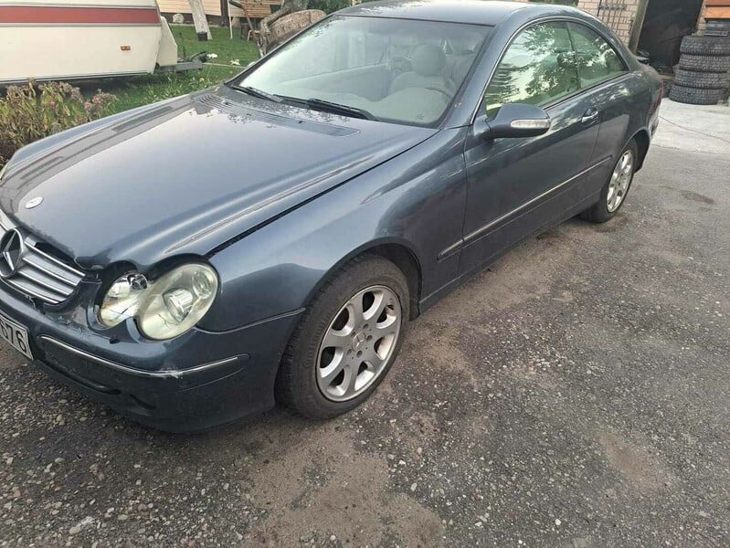 Mercedes-Benz CLK 200 2003 г запчясти