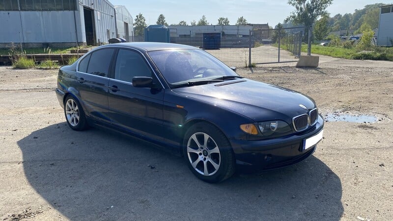 BMW Serija 3 2001 y parts