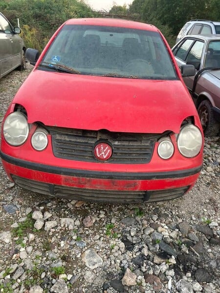 Volkswagen Polo 2002 y parts