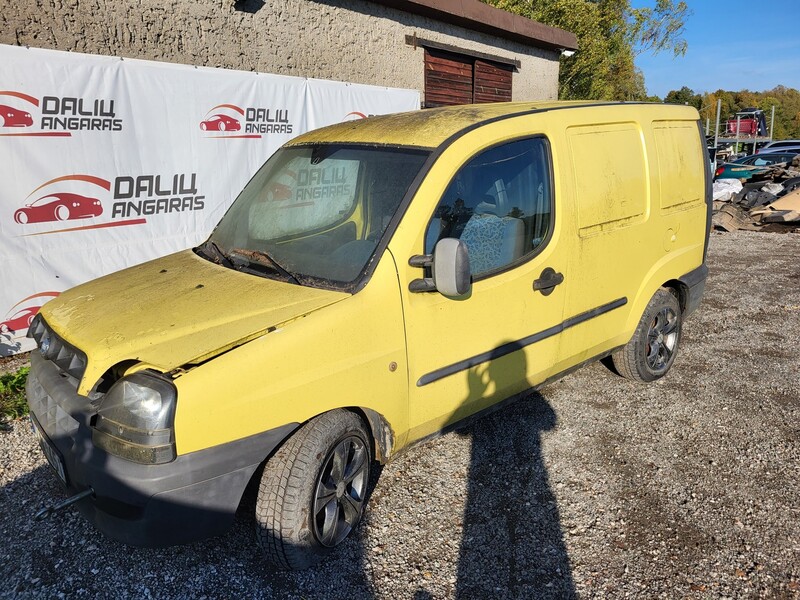 Fiat Doblo 2002 y parts