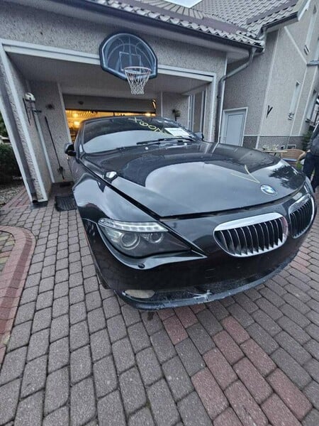 BMW 650 2006 y parts