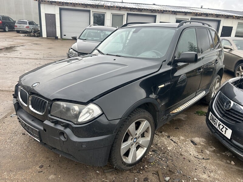 BMW X3 E83 2006 m dalys