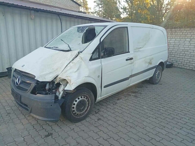 Mercedes-Benz Vito 2012 m dalys