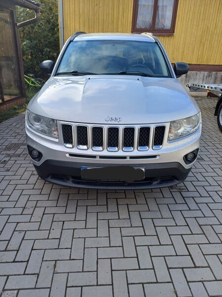 Jeep Compass 2012 y parts