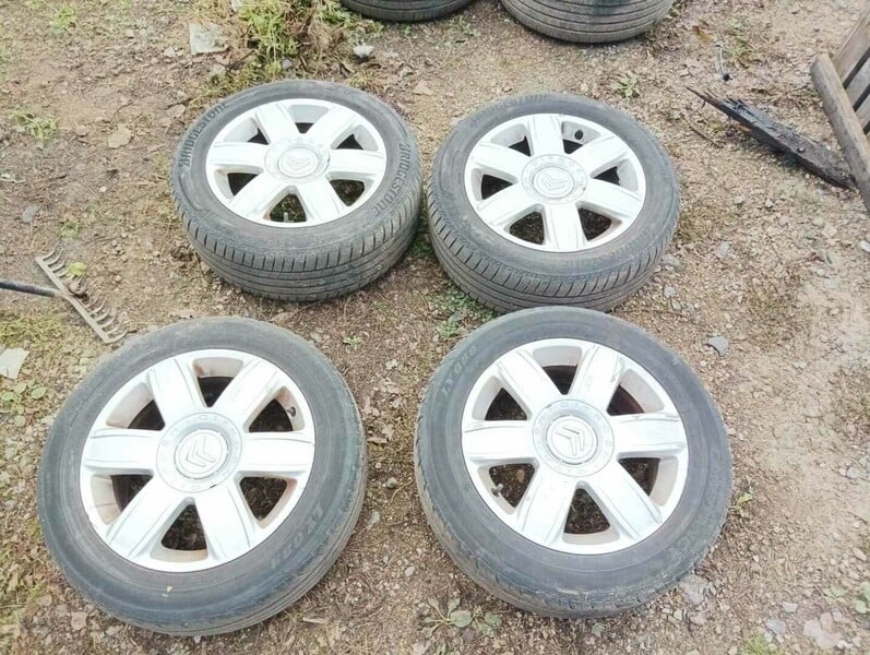 Citroen Light alloy R16 rims