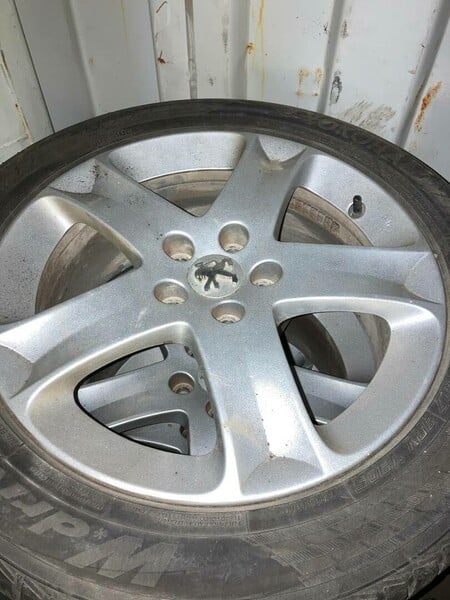 Peugeot Light alloy R17 rims