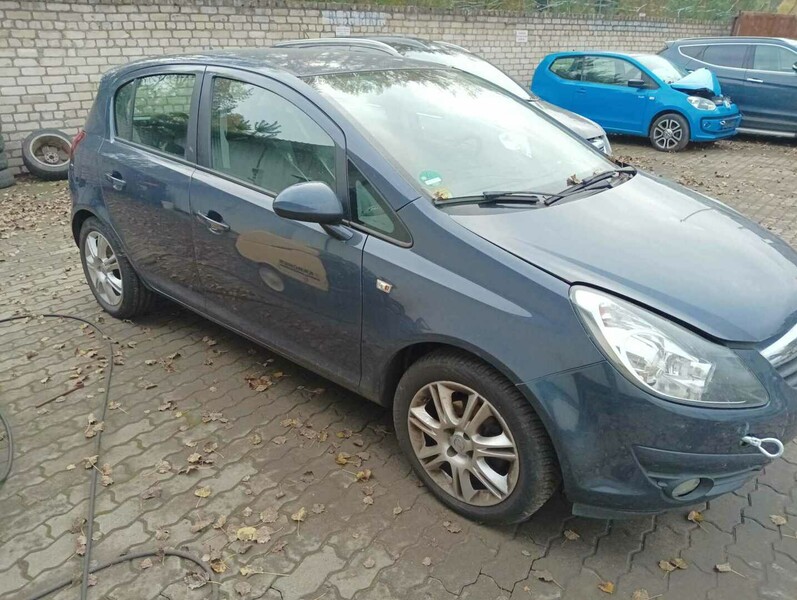 Opel Corsa D M Dalys Skelbimas Autogidas