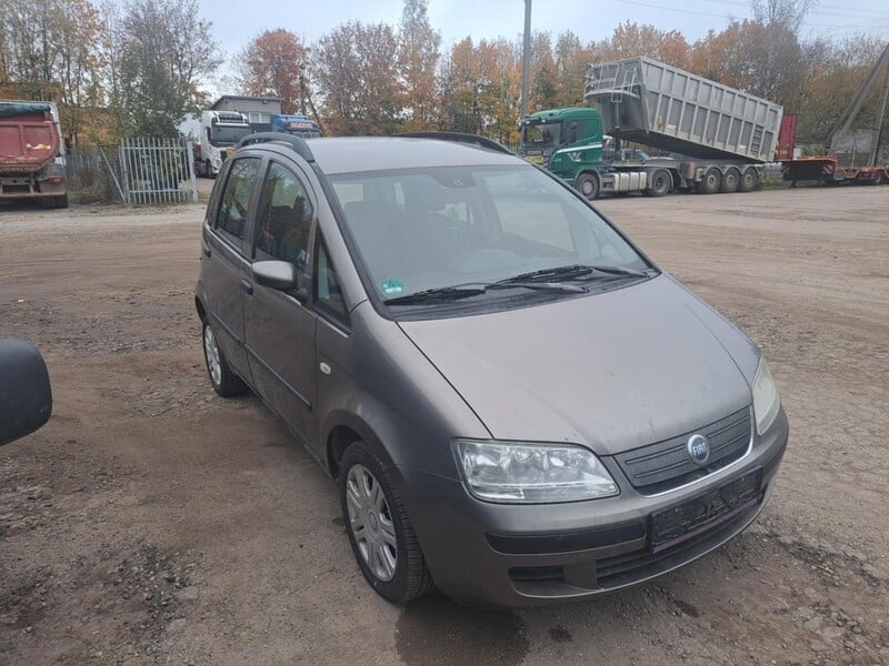 Fiat Idea 2006 m dalys