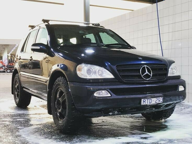 Mercedes-Benz ML 270 2001 г запчясти