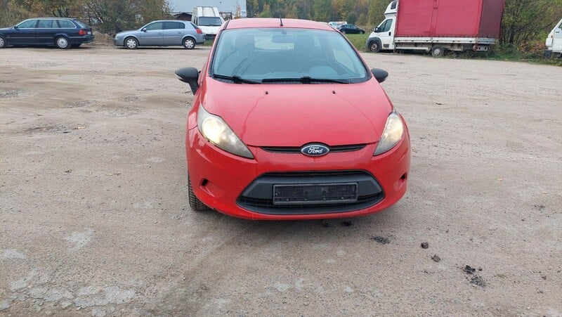 Ford Fiesta VII 2011 г запчясти