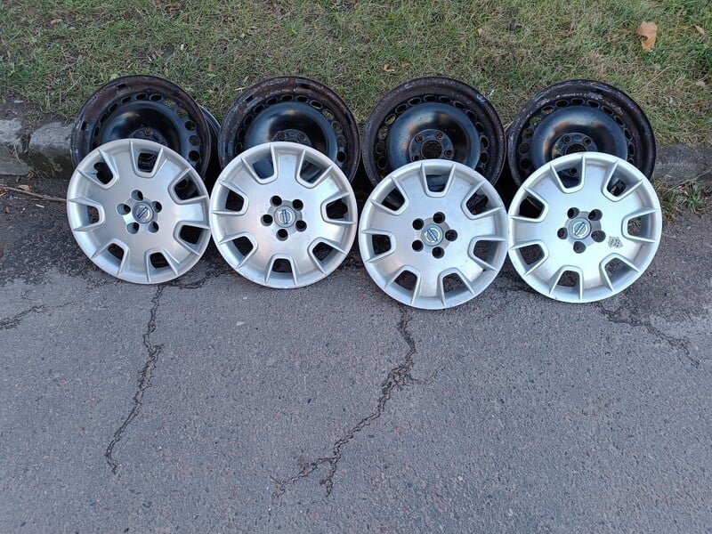 Volvo Steel stamped R16 rims